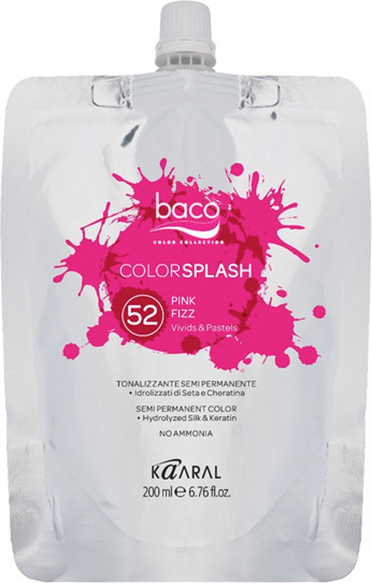 BACO - COLORSPLASH PINK FIZZ 52