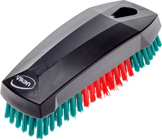Vikan Transports Brosse à ongles polypropylène noir - 644052
