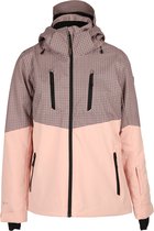 Brunotti Lattea Dames Wintersport Ski Jas - Roze - L