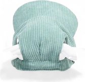 Pet Hat met oorgaten hond sport honkbal voor zonbescherming gesp (zwart, XL
