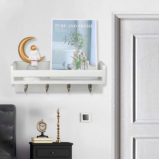 Unicorn wandplank meisjes kinderkamer