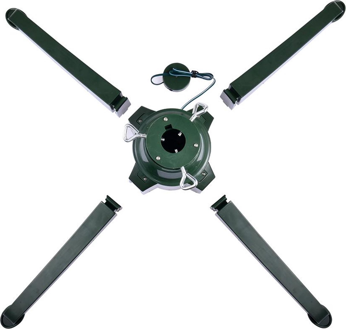 Support électrique Rotatif à 360 Degrés Pour Sapin De Noël