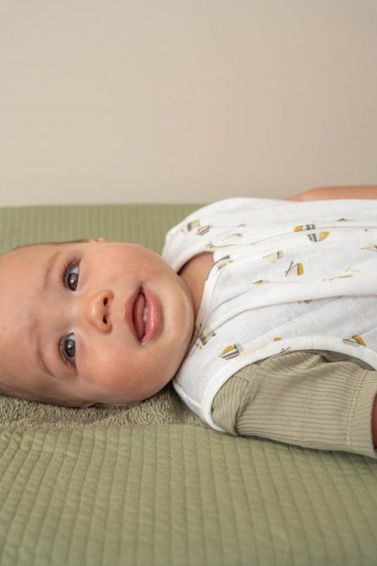 Slaapzak zomer hydrofiel 70 cm Sailors Bay White