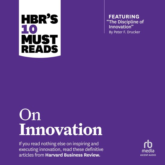HBR's 10 Must Reads on Innovation - cover
