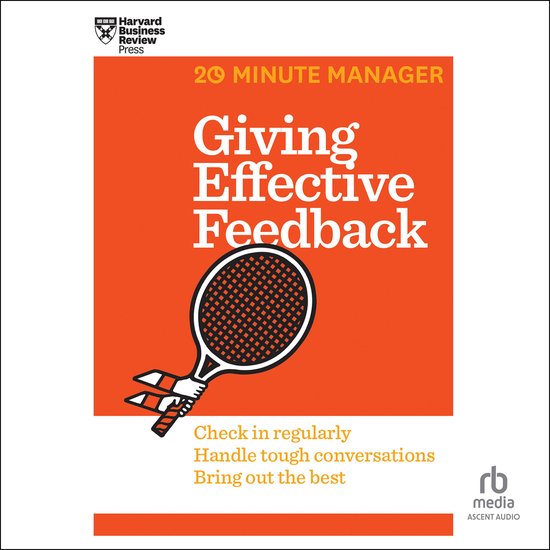 Giving Effective Feedback - cover