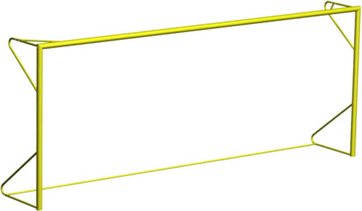 Verplaatsbaar strandvoetbaldoel 5,5 X 2,2 m