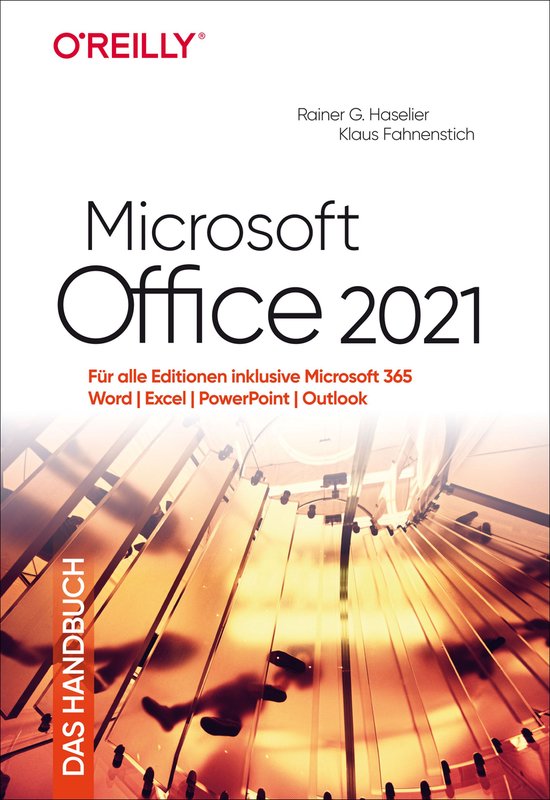Microsoft Office 2021 – Das Handbuch - cover