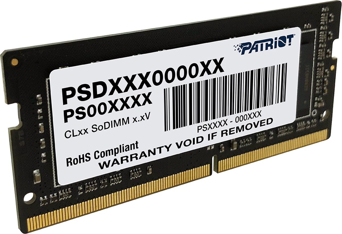 Patriot Memory Signature Line Premium Patriot Geheugenmodule 8 Gb 1 X 8 Gb Ddr4 - afbeelding 3
