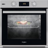 Bol.com Whirlpool OASKP8V1IX 71 l 3300 W Grijs aanbieding