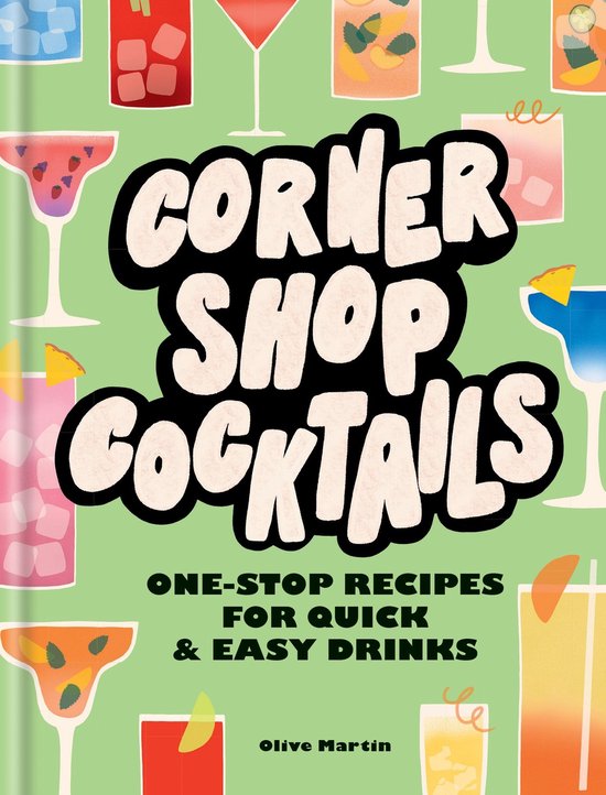 Corner Shop Cocktails - cover