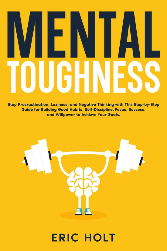 Habits and Self-Discipline for Success 1 - Mental Toughness - cover