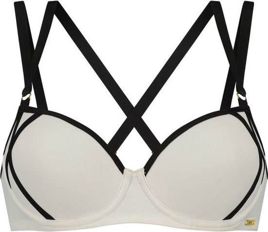 AUYAO Sport BH voor Vrouwen - Hoge Impact Racerback BH met Ondersteuning en Gewatteerde Padding voor Dagelijks Comfort
