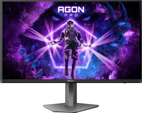 AOC AGON PRO AG276QZD2 – QHD OLED Gaming Monitor – 240hz – Esports Base – 27 inch