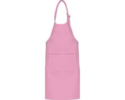 Keukenschort voor kinderen - kliederschort - knutselschort - kinderschort - roze