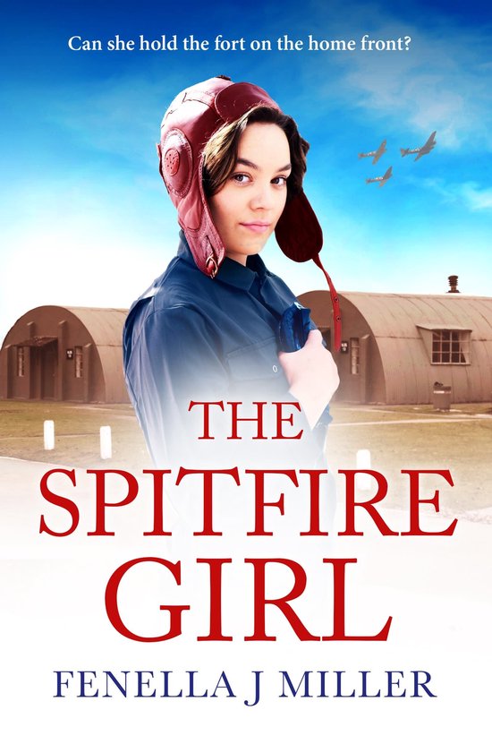 The Spitfire Girl 1 - The Spitfire Girl - cover