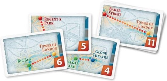 Ticket to Ride London - NL