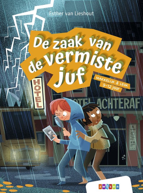 Makkelijk & Leuk - De zaak van de vermiste juf - cover