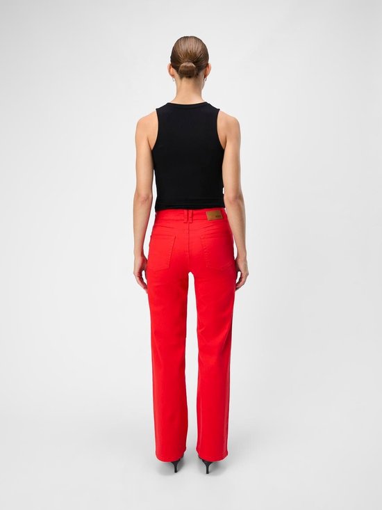 Objmarina Mw Twill Jeans Cloud Dancer
