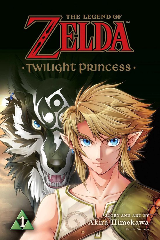 The Legend of Zelda Twilight Princess 1 - cover