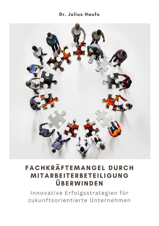 Fachkräftemangel durch Mitarbeiterbeteiligung überwinden - cover