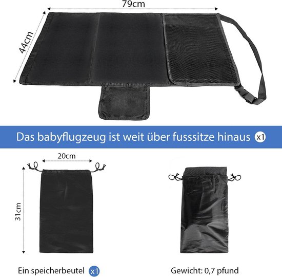 Voetsteun voor vliegtuig voor kinderen Voetsteun voor vliegtuig voor kinderen