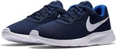 Nike Tanjun Heren Sneakers - Midnight Navy/White-Game Royal - Maat 45.5