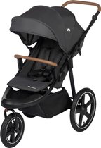 Bol.com Bebeconfort Cloudy Kinderwagen - 0-4 jaar(0-22 kg)- Mineral Graphite - Snel inklapbaar - Verstelbare Duwstang aanbieding