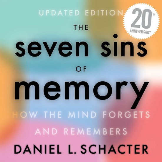 The Seven Sins of Memory - cover