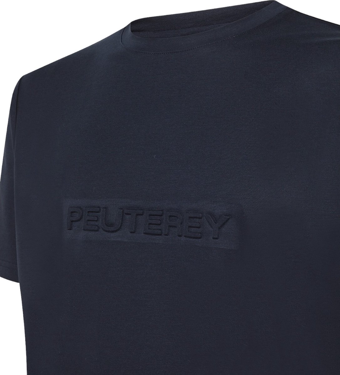 Peuterey Heren T-shirt Blauw PEU5130/215 OTAGO