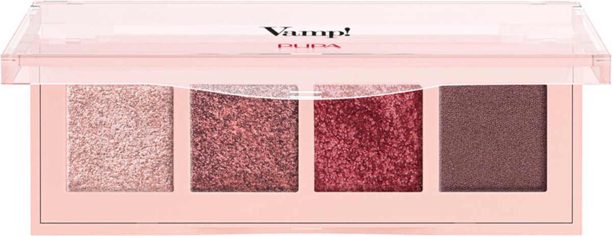 Goedkoopste PUPA Milano Vamp! 4 Oogschaduw Palette 003 Pinkish Bronze 5,2 gr
