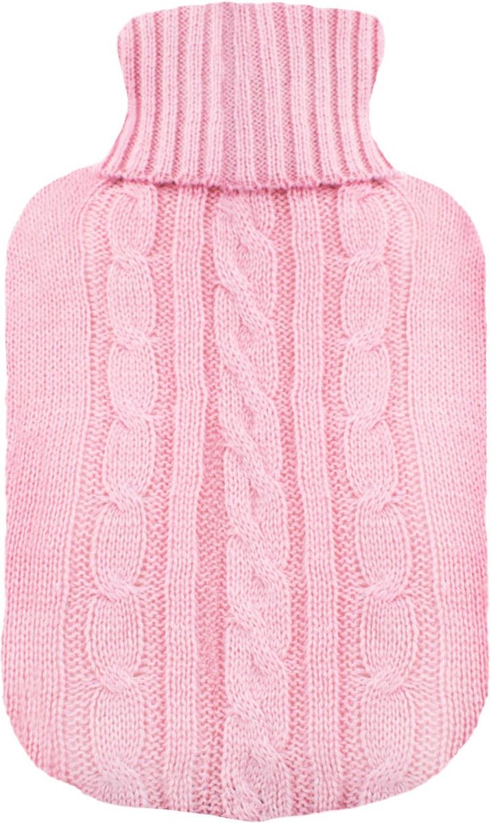 Goedkoopste Gebreide Hoes Voor Warme Kruik - Roze Isolator voor Comfort en Warmte
