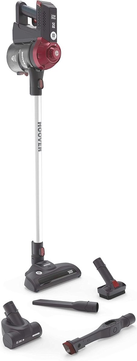 Draadloze 2-in-1 Steelstofzuiger met Lithium-ion Accu - 25 min Looptijd