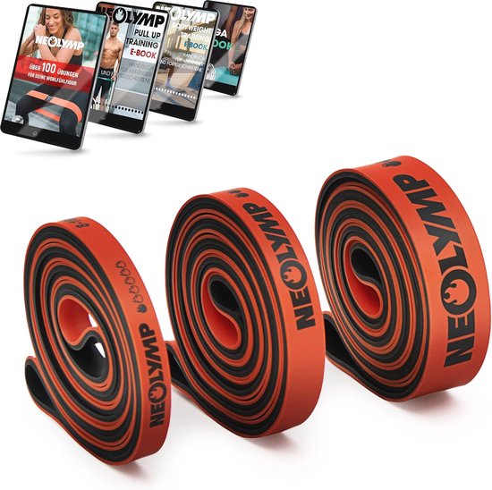 Lot De 4 Bandes Latex, Sveltus