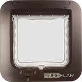 SureFlap Microchip - Kattenluik - Bruin - 12 x 14 cm