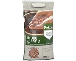 Pokon Hydrokorrels - 10l - Kleikorrels - Goed voor drainage