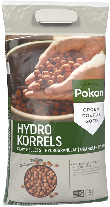 Pokon Hydrokorrels - 10l - Kleikorrels - Goed voor drainage