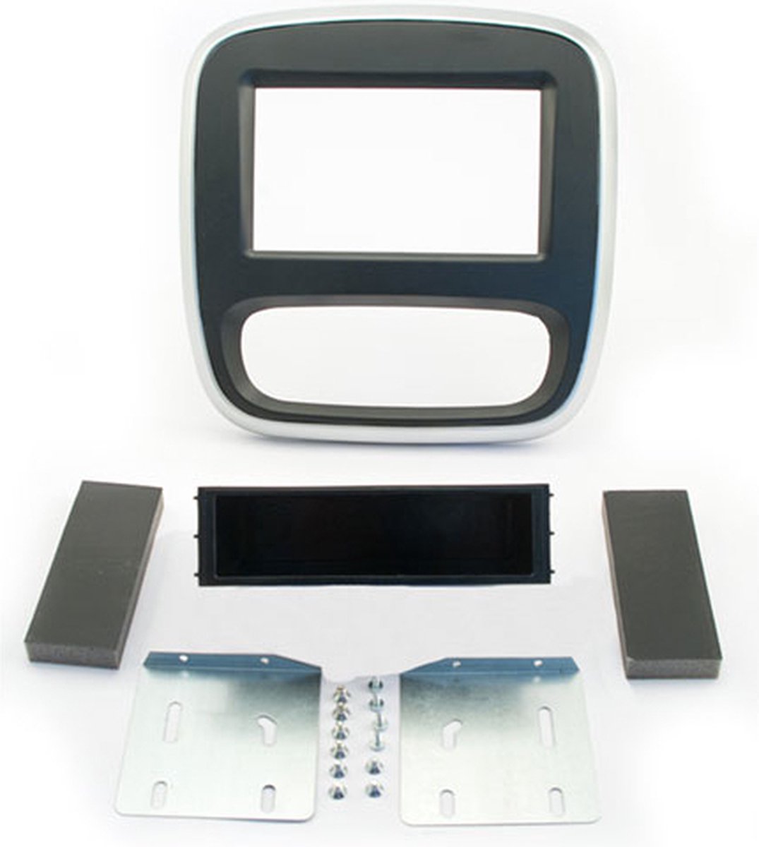 2-DIN paneel Fiat/ Nissan/ Opel/ Renault diverse modellen
