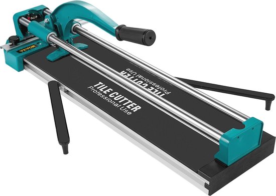 CGOLDENWALL 20-1000 mm handmatige tegelsnijder, volledig stalen romp, gelegeerd snijwiel, nauwkeurige laserpositionering, met verwisselbaar meswiel, geschikt voor keramiek, porselein, graniet, kalksteen