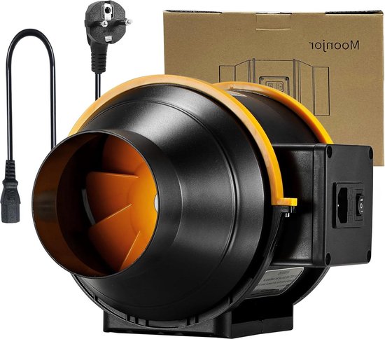 De Kleine Gealigneerde Efficiënte Luchtstromen Van Buisventilator Stil Werken Abs Ventilator Voor Ventilatie 2705358514