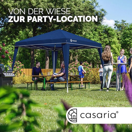 Pop-Up Tent 3x3 voor Buiten Feesten en Evenementen - Vouwbare Party Tent met Draagtas van POP — afbeelding 4