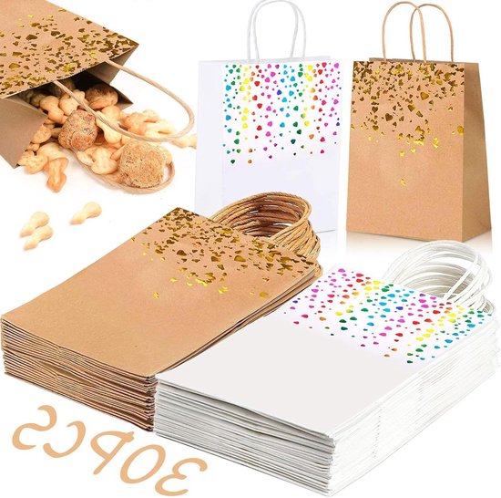 10st zwarte papieren zakken, papieren geschenkzakken, Kerstcadeauzakken Papieren zakken Papieren inpakzakken Papieren geschenkzakken gebruikt voor inpakken(1