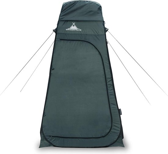 XL Pop-Up Tent - Omkleedtent, Toilettent & Douchetent voor Buiten & Camping - Inclusief Draagtas (Dennengroen)