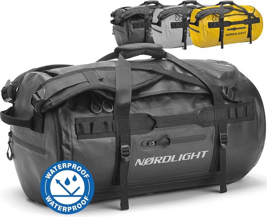 Sac de voyage étanche avec fonction sac à dos 60 L pour les