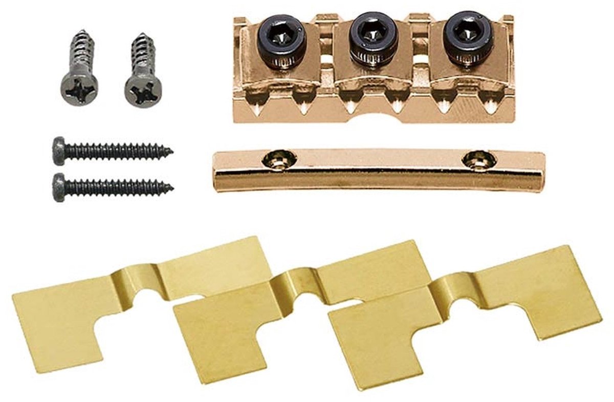Gotoh FGR-2GG Top Mount Locking Nut - Goud, 41mm width