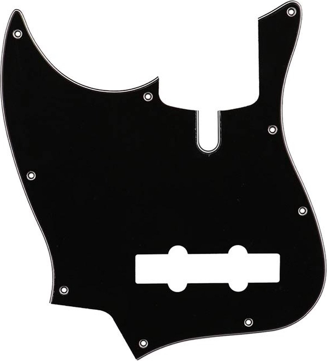 Sire Basses SISP-PG007 pickguard for V-series 4-string left handed BLACK