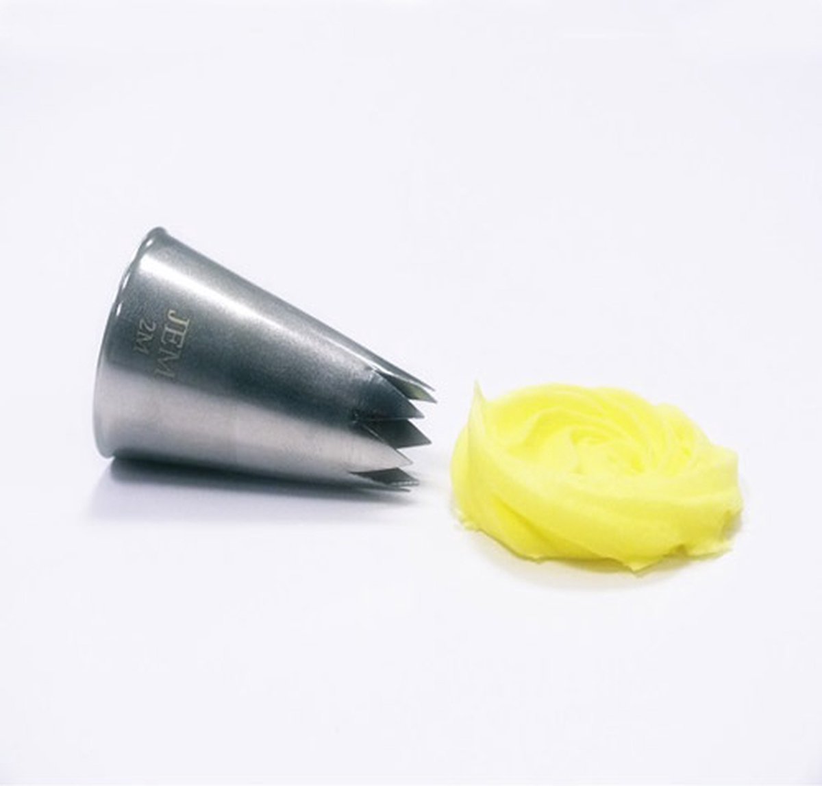 Spuitmondje JEM, round & star savoy nozzles NZ2M