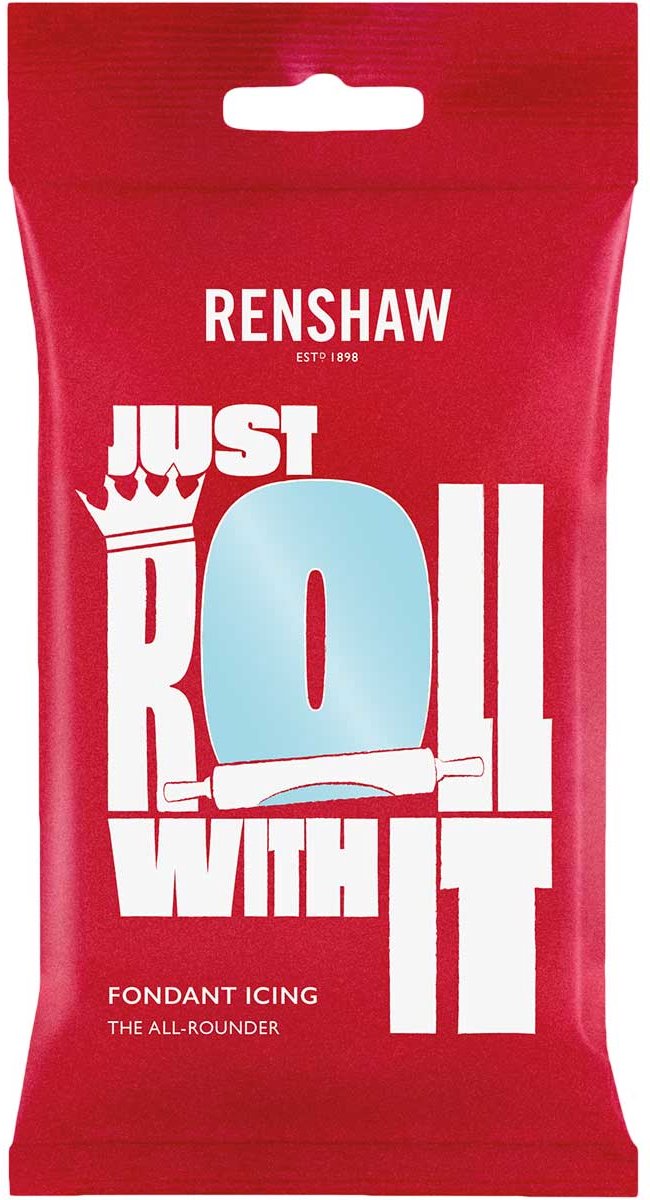 Renshaw Fondant - Duck Egg - 250g