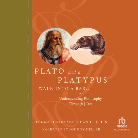 Plato and a Platypus Walk into a Bar... - cover