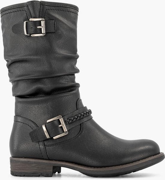 Botte Graceland noire avec boucle décorative Pointure 38 bol