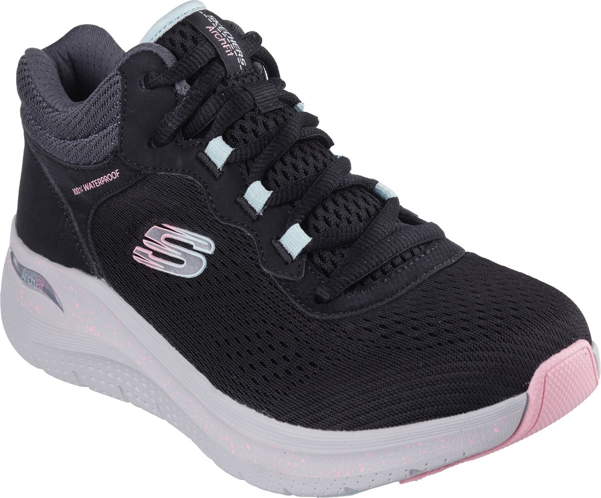 SKECHERS 150194 BKMT arch fit 2.0 rainy days veter Zwartmulti